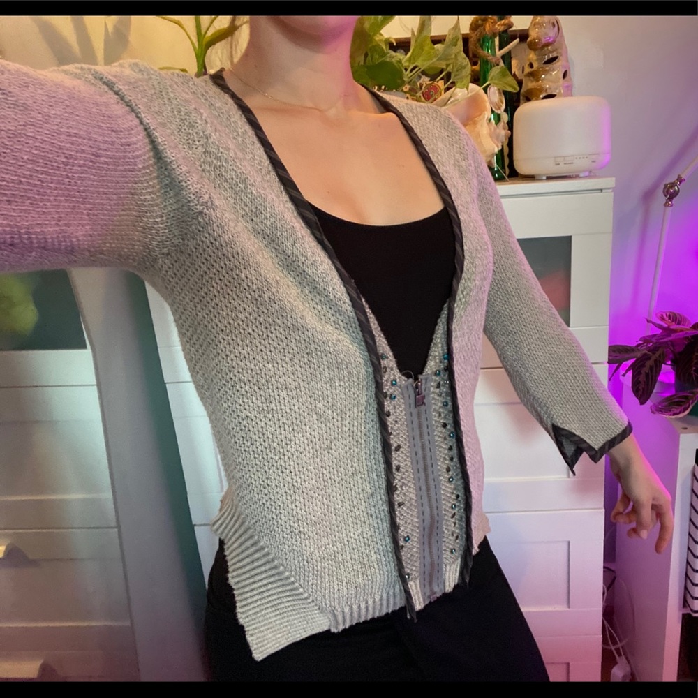 Free People Knit Cardigan L